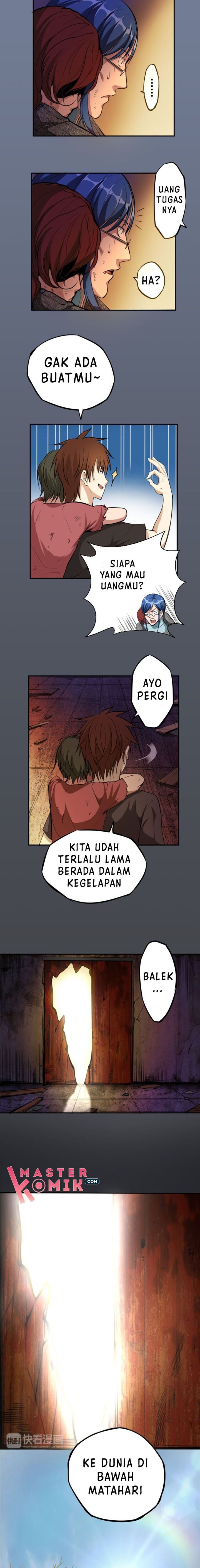 Ghost Emperor Chapter 8 Gambar 6