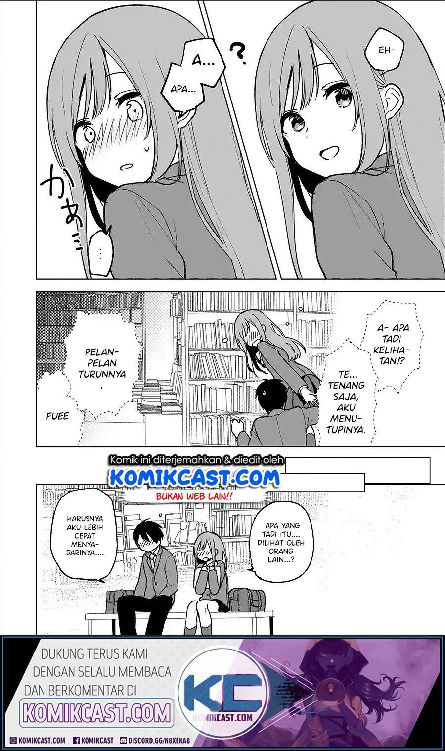 Chikan Saresou ni Natteiru S-kyuu Bishoujo wo Tasuketara Tonari no Seki no Osanajimi datta Chapter 19.1 Gambar 10