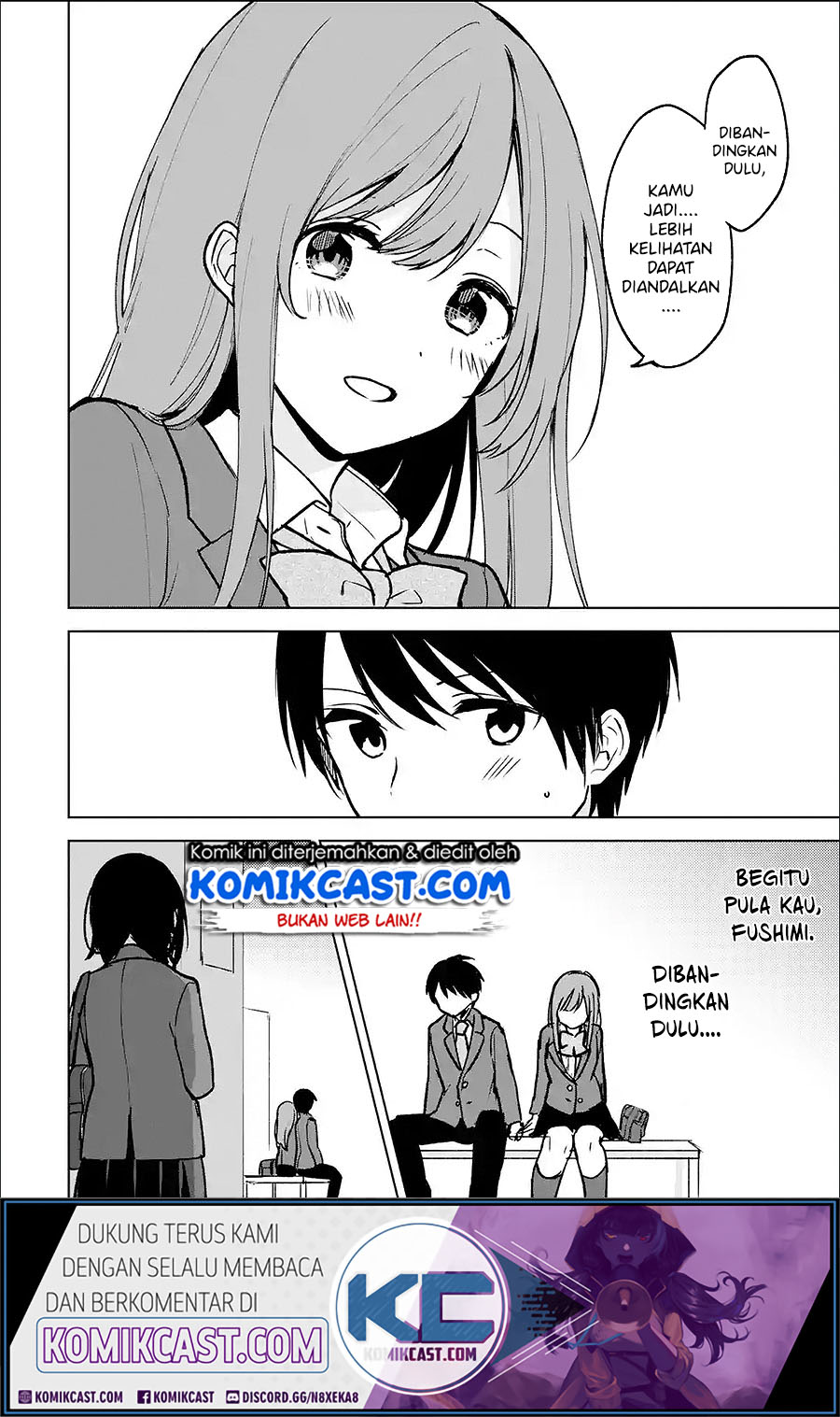 Chikan Saresou ni Natteiru S-kyuu Bishoujo wo Tasuketara Tonari no Seki no Osanajimi datta Chapter 19.1 Gambar 12