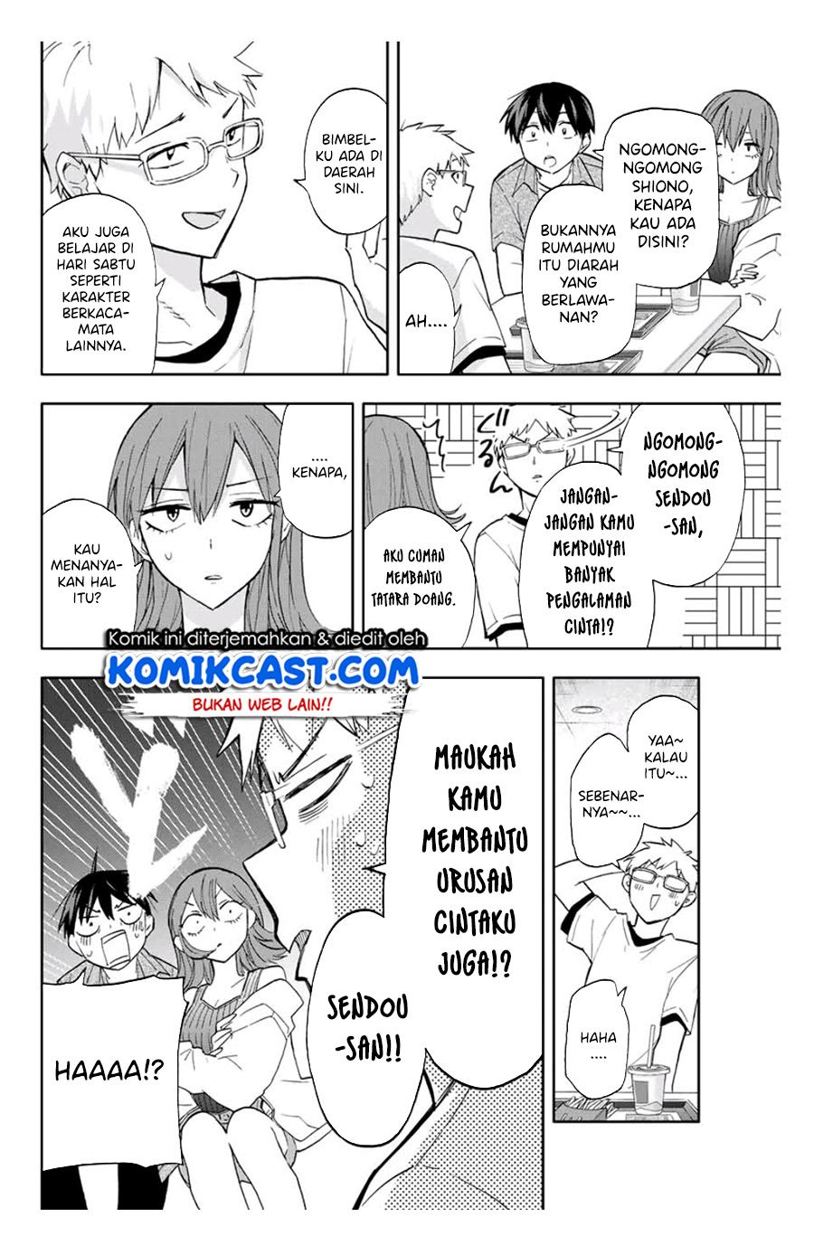 Hanazono Twins Chapter 29 Gambar 10