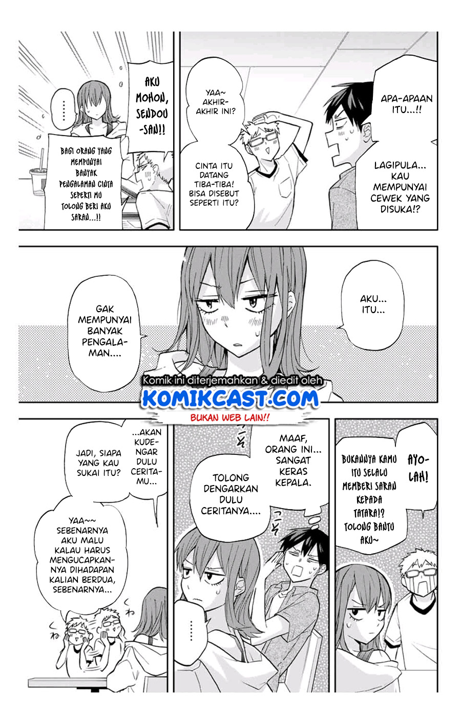 Hanazono Twins Chapter 29 Gambar 11