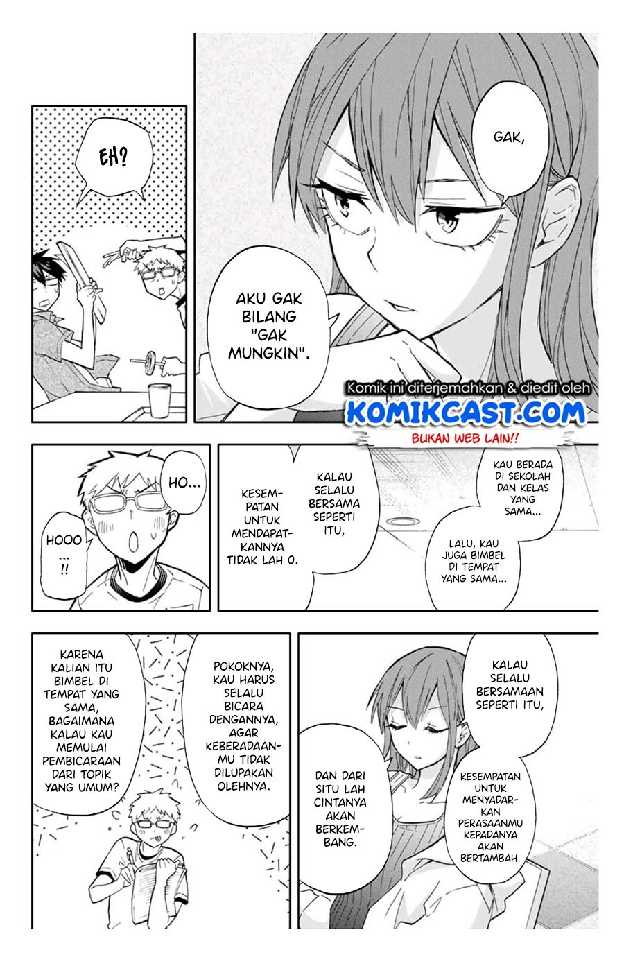 Hanazono Twins Chapter 29 Gambar 14