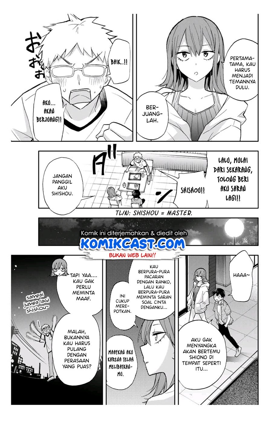 Hanazono Twins Chapter 29 Gambar 15