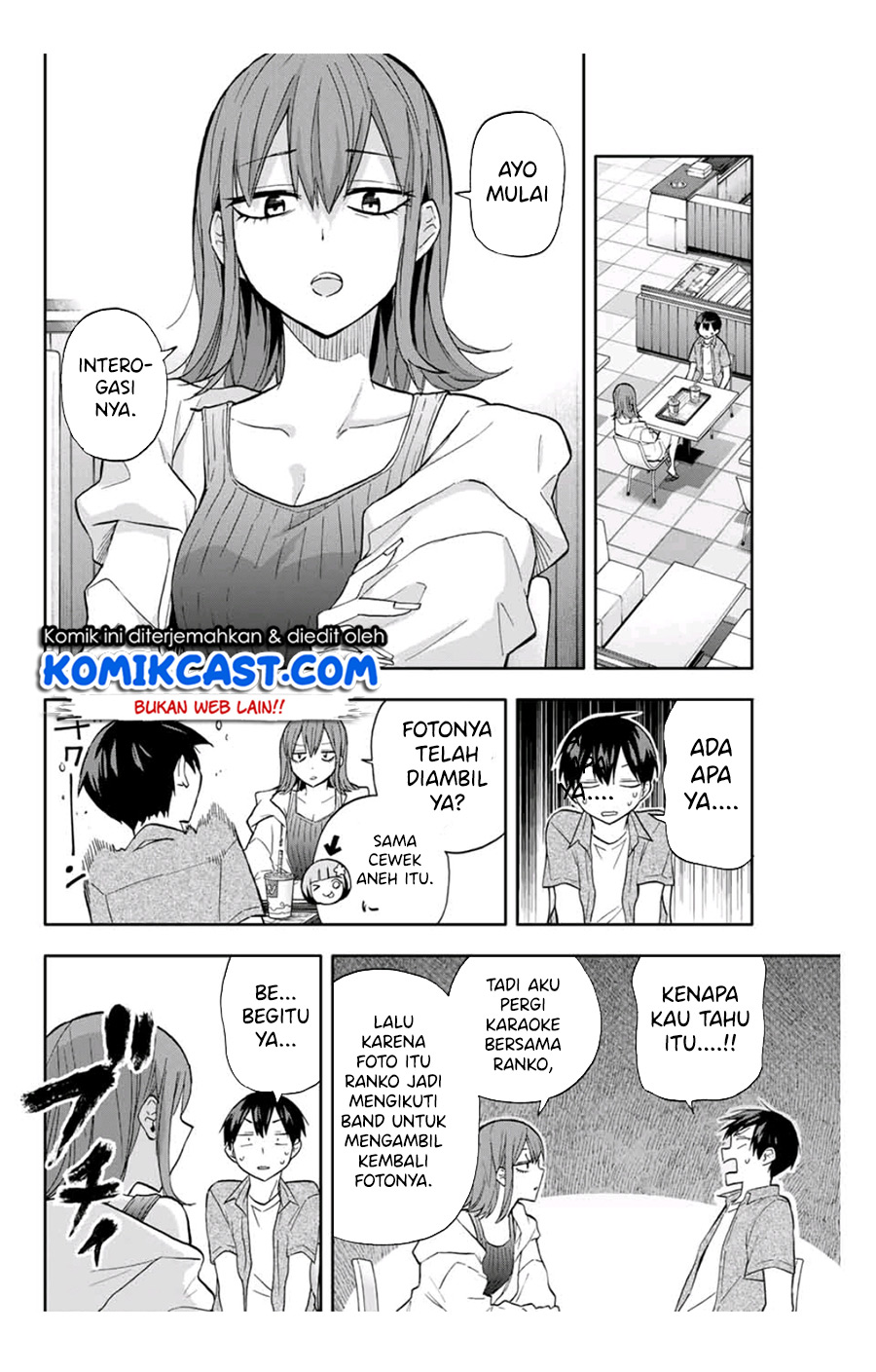 Hanazono Twins Chapter 29 Gambar 4