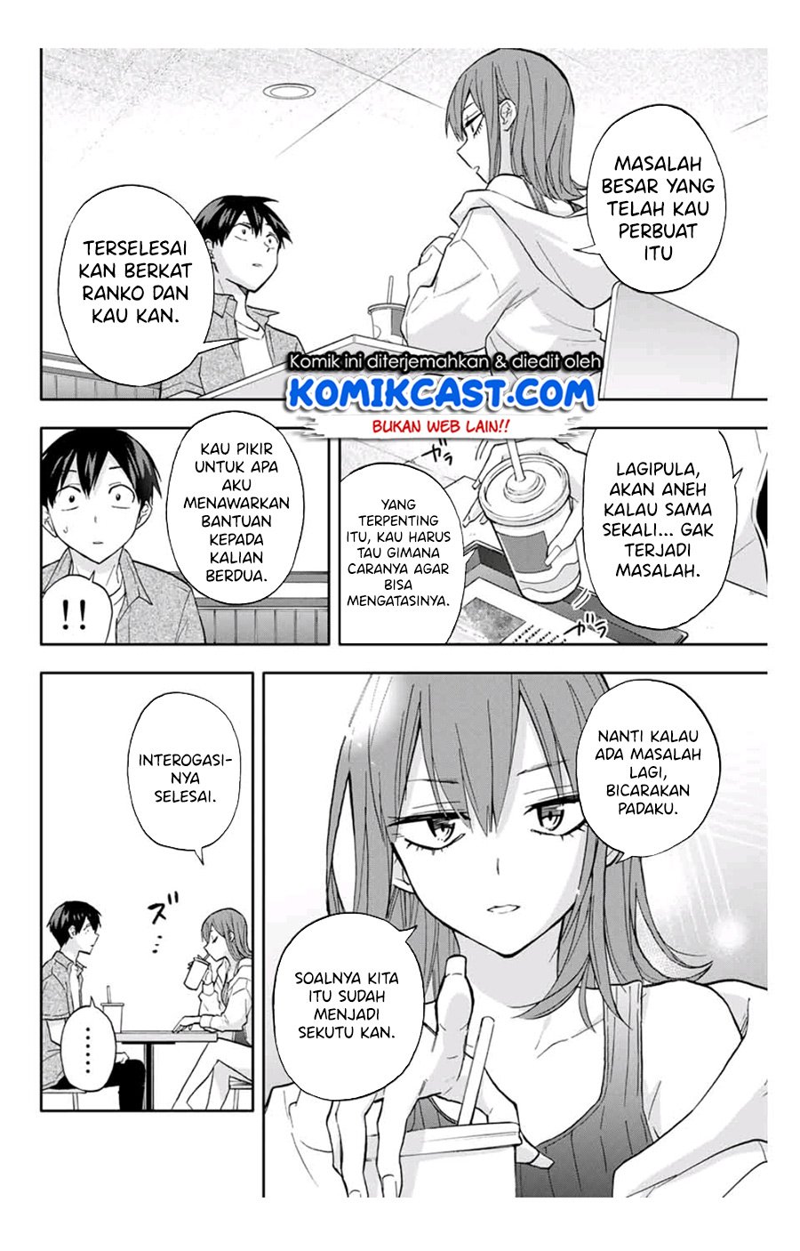 Hanazono Twins Chapter 29 Gambar 6