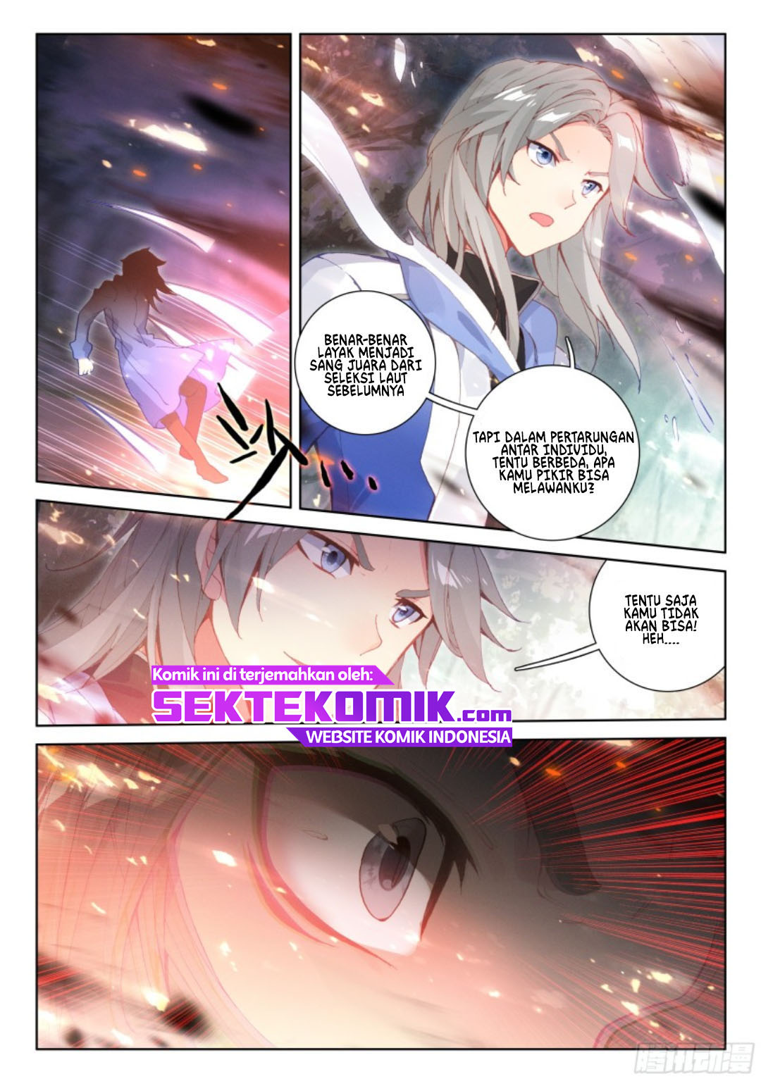 Soul Land IV – The Ultimate Combat Chapter 105 Gambar 16