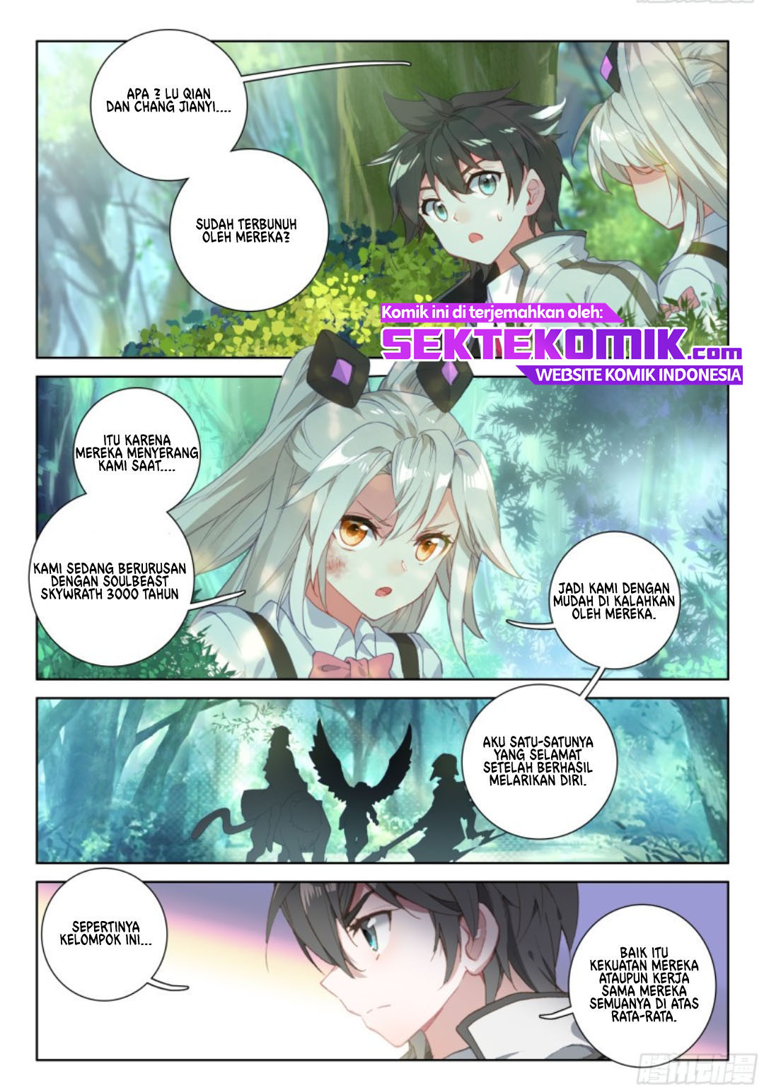 Baca Manhua Soul Land IV – The Ultimate Combat Chapter 105 Gambar 2