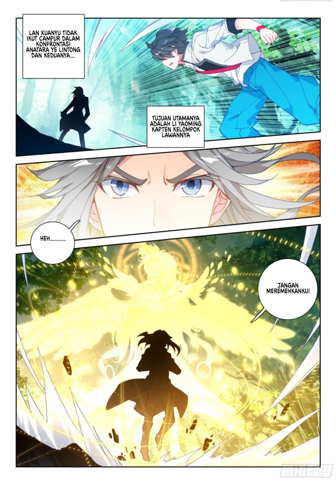 Soul Land IV – The Ultimate Combat Chapter 105 Gambar 9