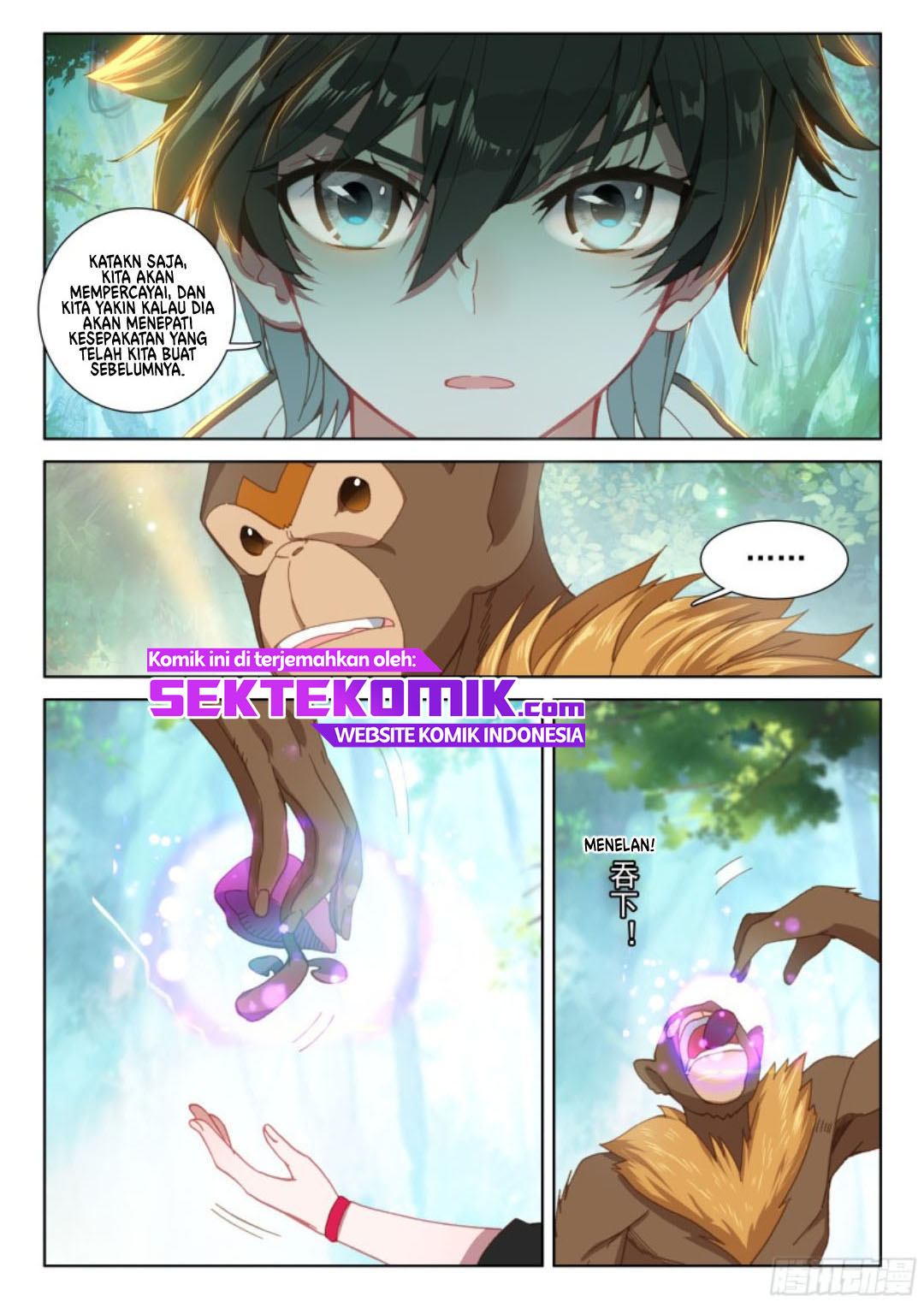 Soul Land IV – The Ultimate Combat Chapter 103 Gambar 15