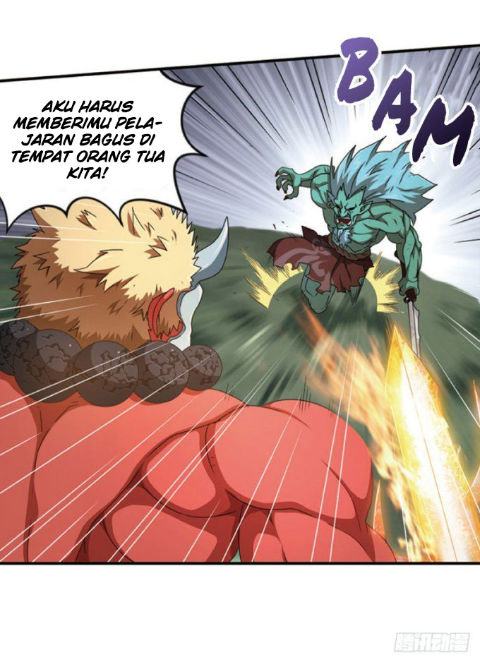 Micah: The Blade Chapter 58 Gambar 6