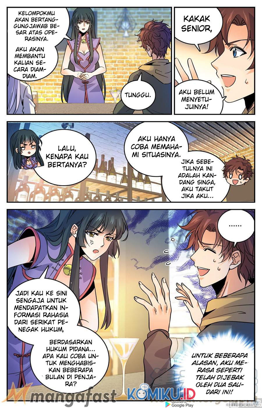 Versatile Mage Chapter 543 Gambar 13