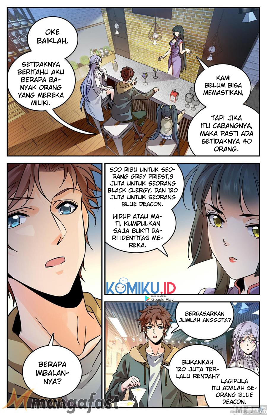 Baca Manhua Versatile Mage Chapter 544 Gambar 2