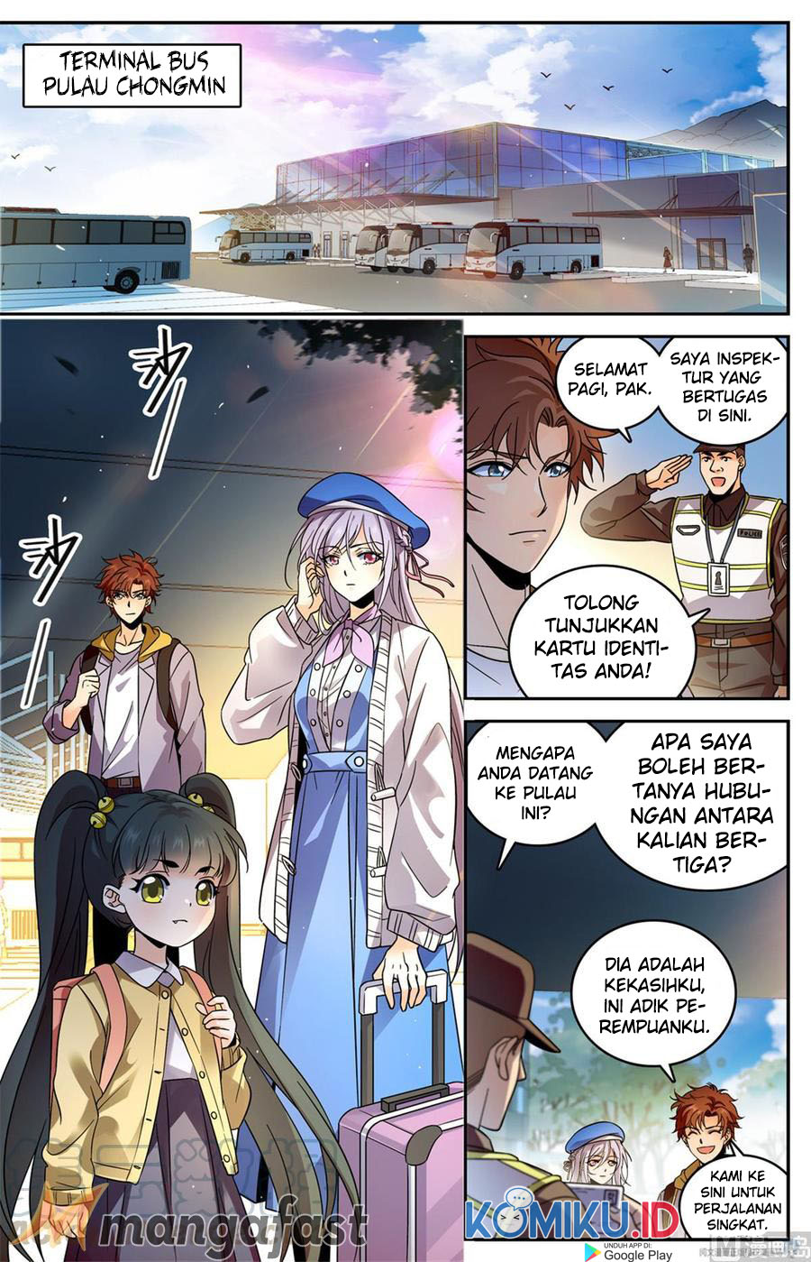 Versatile Mage Chapter 544 Gambar 7