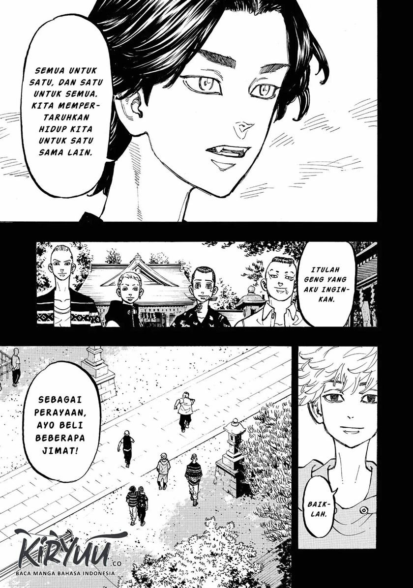 Tokyo卍Revengers Chapter 63 Gambar 16