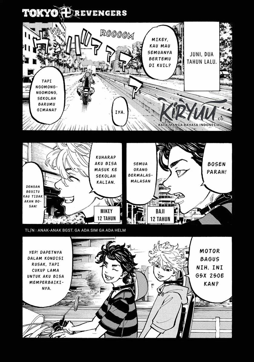 Baca Manga Tokyo卍Revengers Chapter 63 Gambar 2