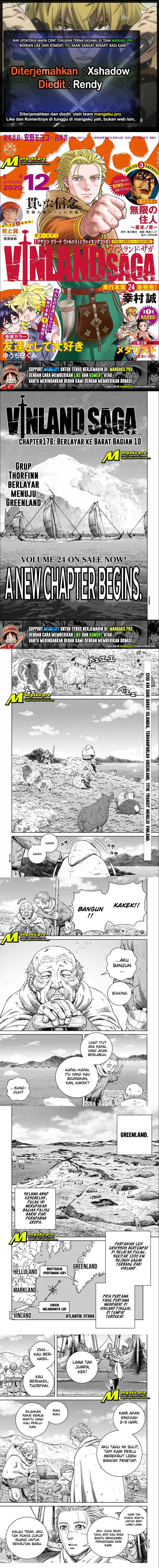 Baca Komik Vinland Saga Chapter 176 Gambar 1