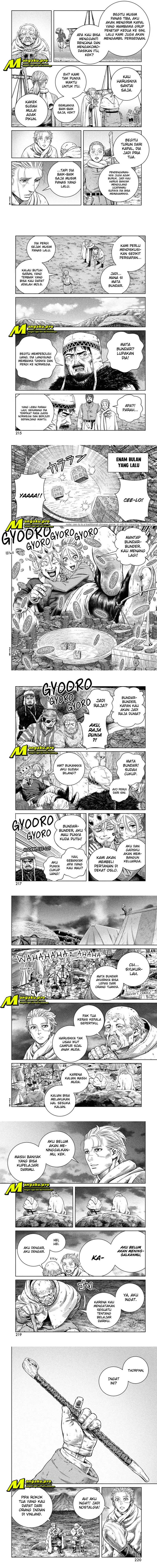 Baca Manga Vinland Saga Chapter 176 Gambar 2