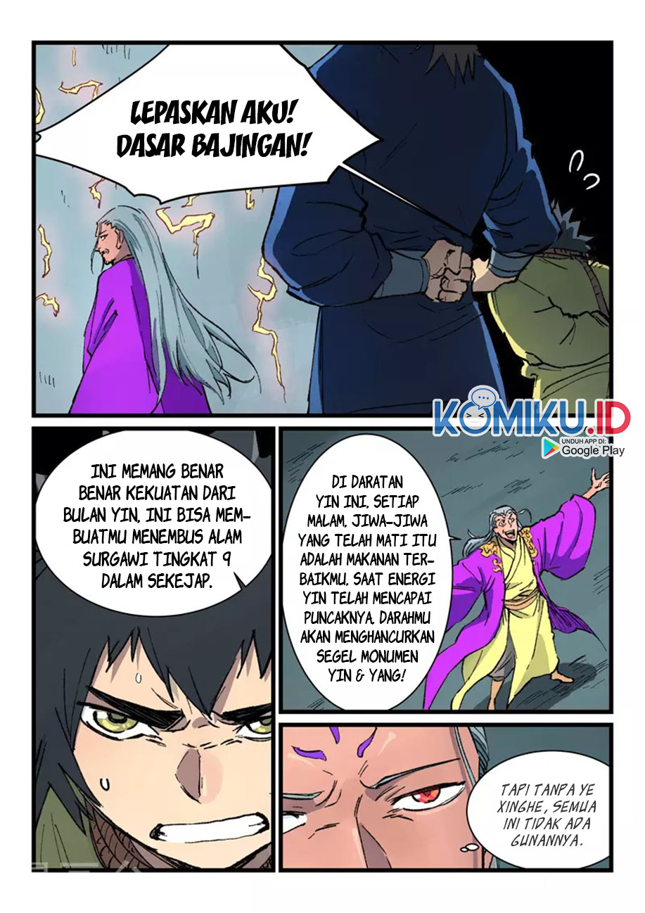 Baca Manhua  Star Martial God Technique  Chapter 420 Gambar 2