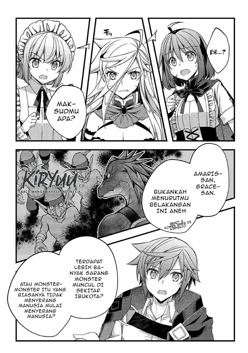 Yankee wa Isekai de Seirei ni Aisaremasu Chapter 35 Gambar 12