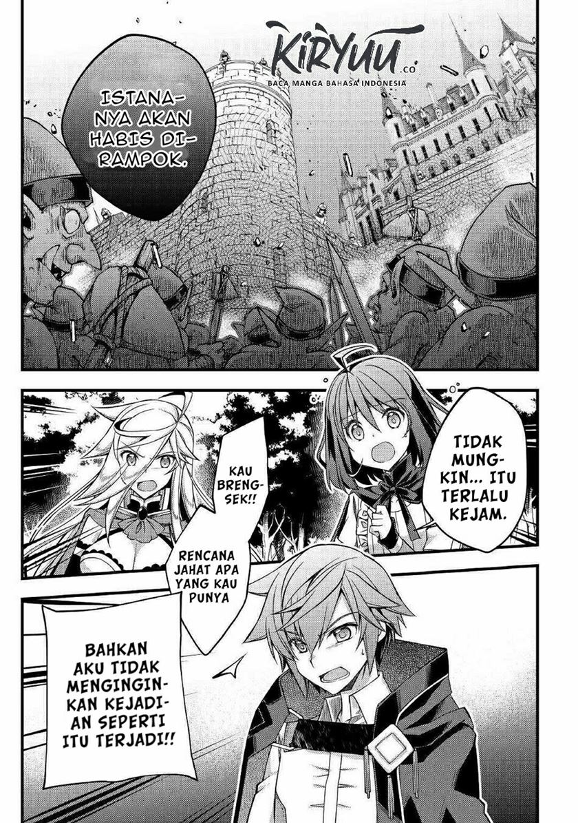 Yankee wa Isekai de Seirei ni Aisaremasu Chapter 35 Gambar 18