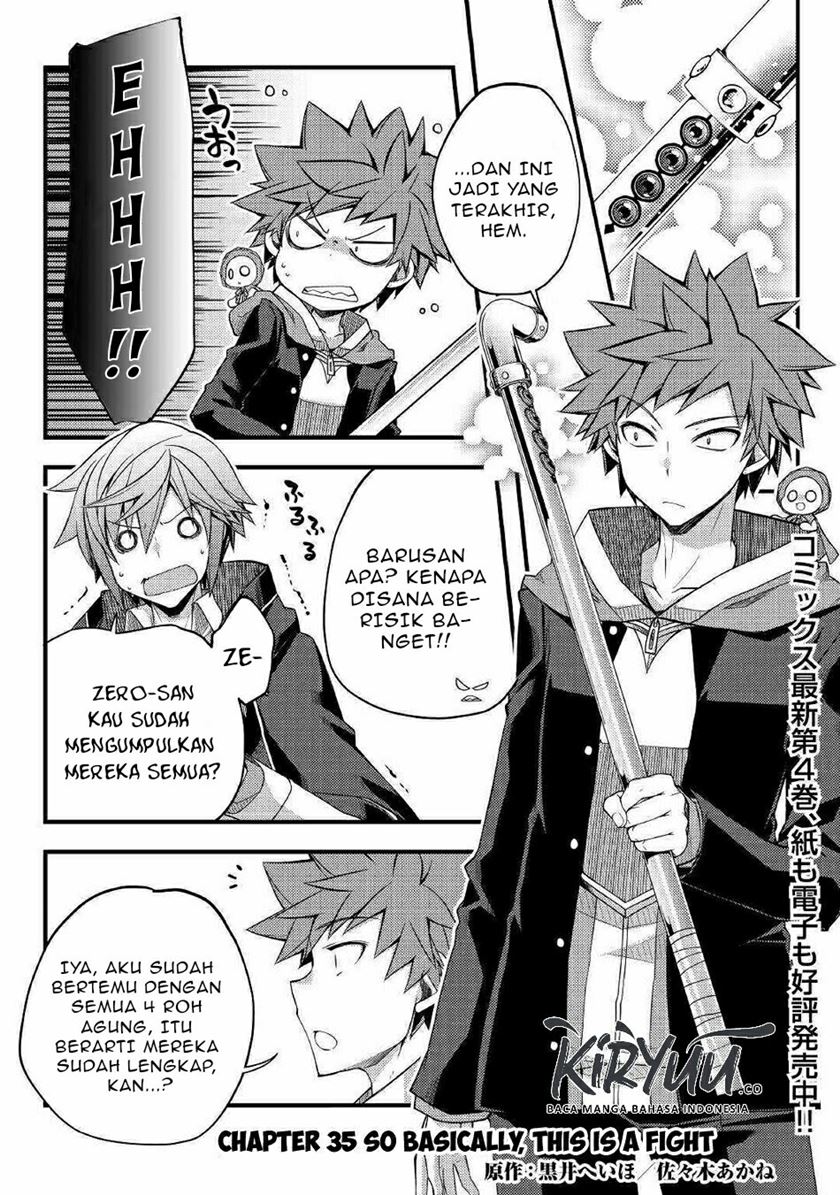 Baca Manga Yankee wa Isekai de Seirei ni Aisaremasu Chapter 35 Gambar 2