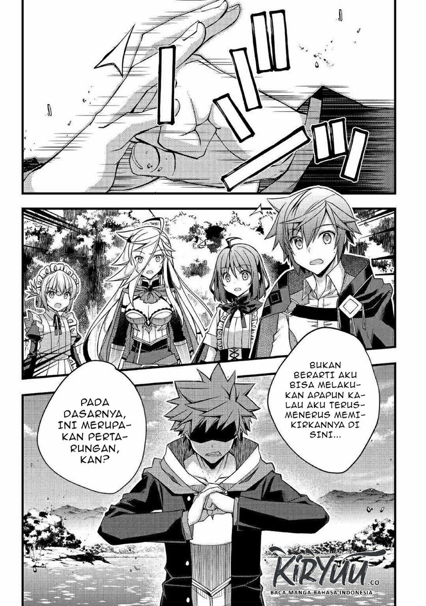 Yankee wa Isekai de Seirei ni Aisaremasu Chapter 35 Gambar 20