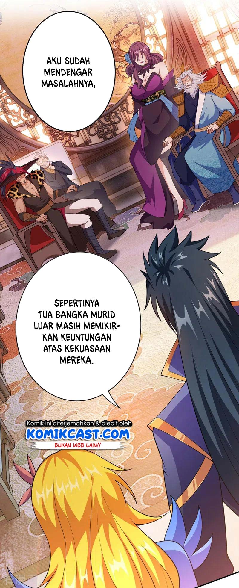 Spirit Sword Sovereign Chapter 371 Gambar 20