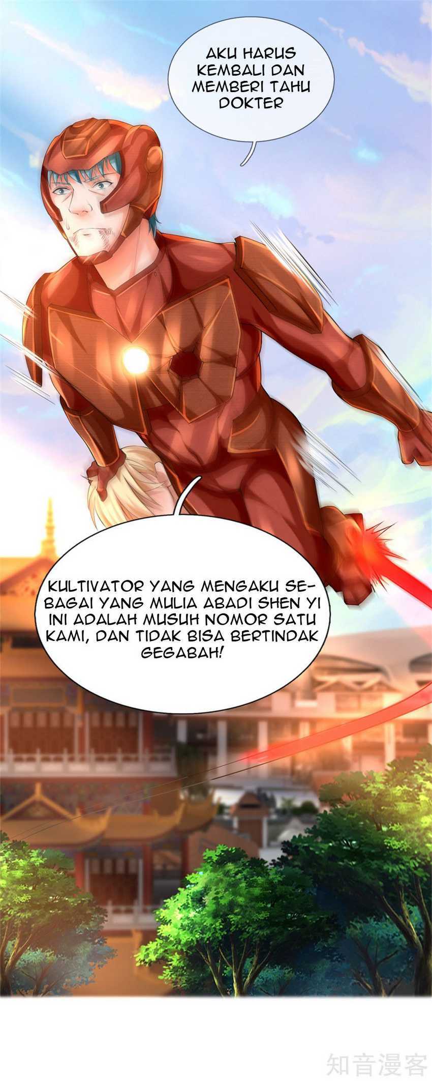 Immortal Daddy Xianzun Chapter 166 Gambar 28