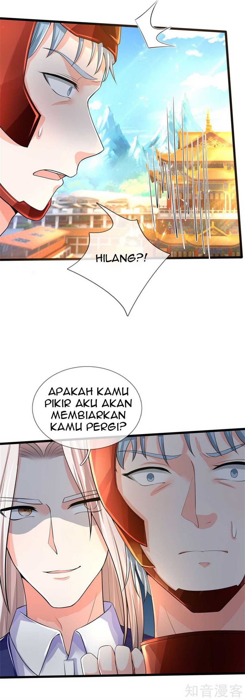 Immortal Daddy Xianzun Chapter 166 Gambar 7