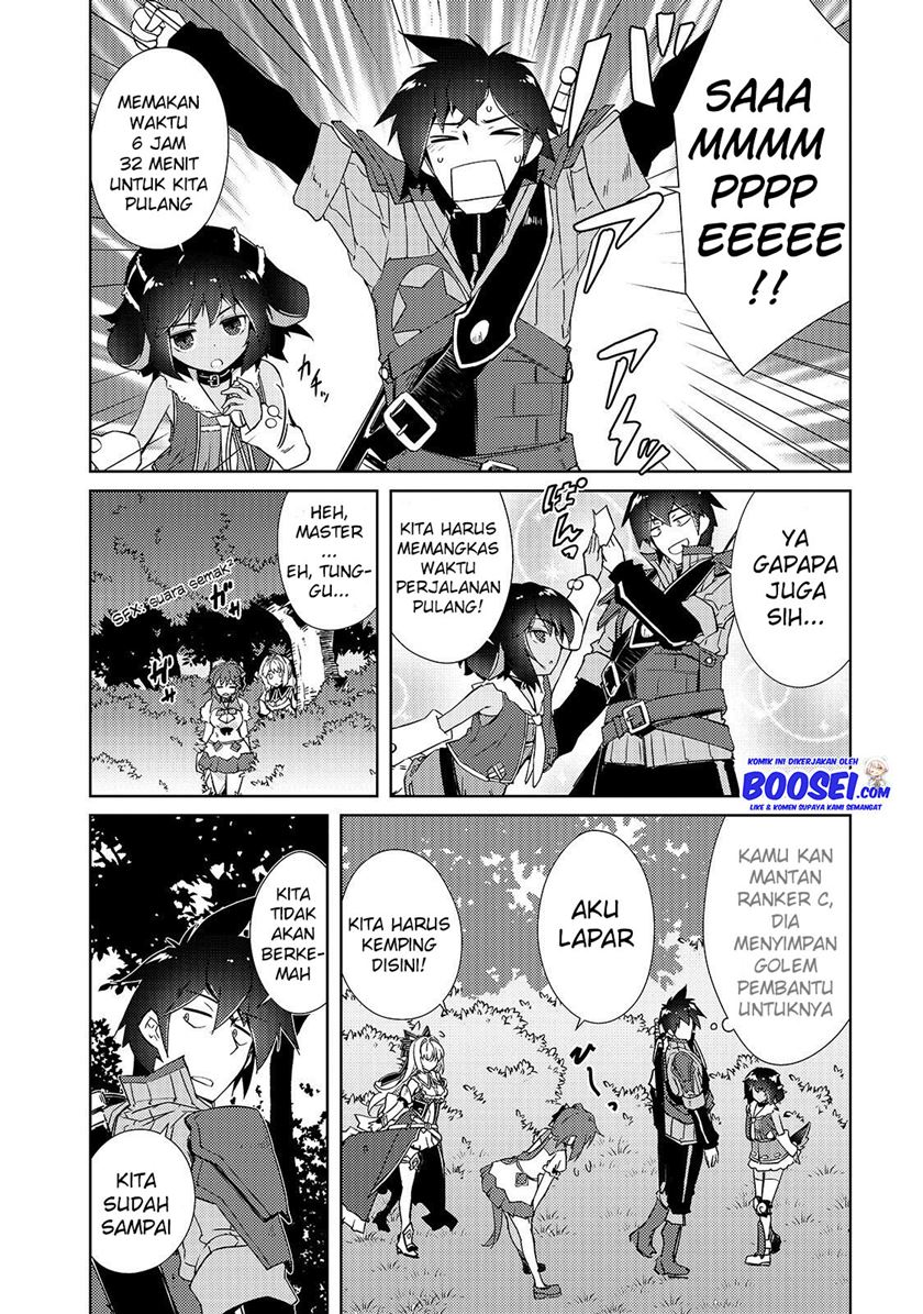 Zettai ni Hatarakitakunai Dungeon Master ga Damin wo Musaboru made Chapter 14 Gambar 6