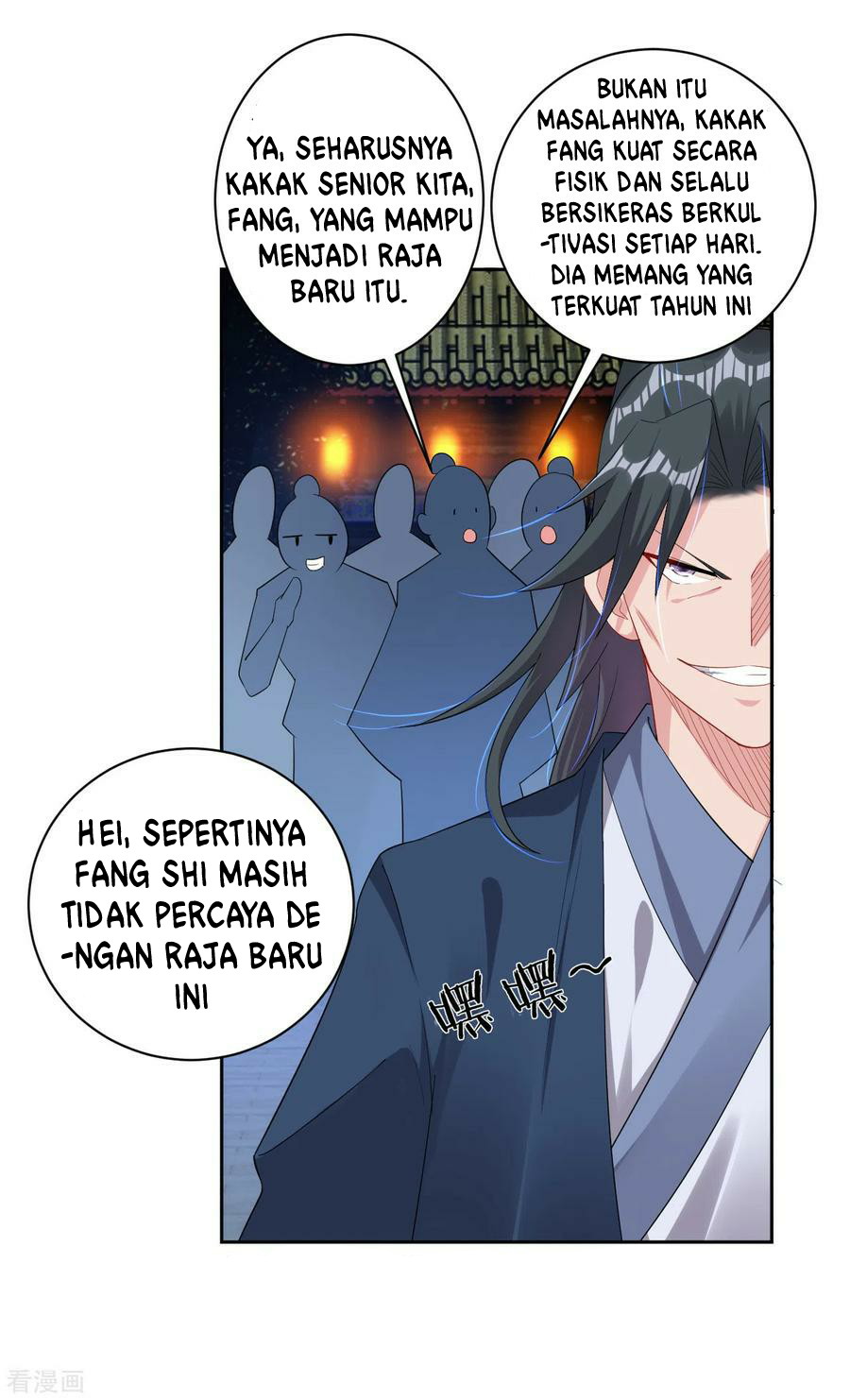 Baca Manhua Reborn of War God Chapter 104 Gambar 2