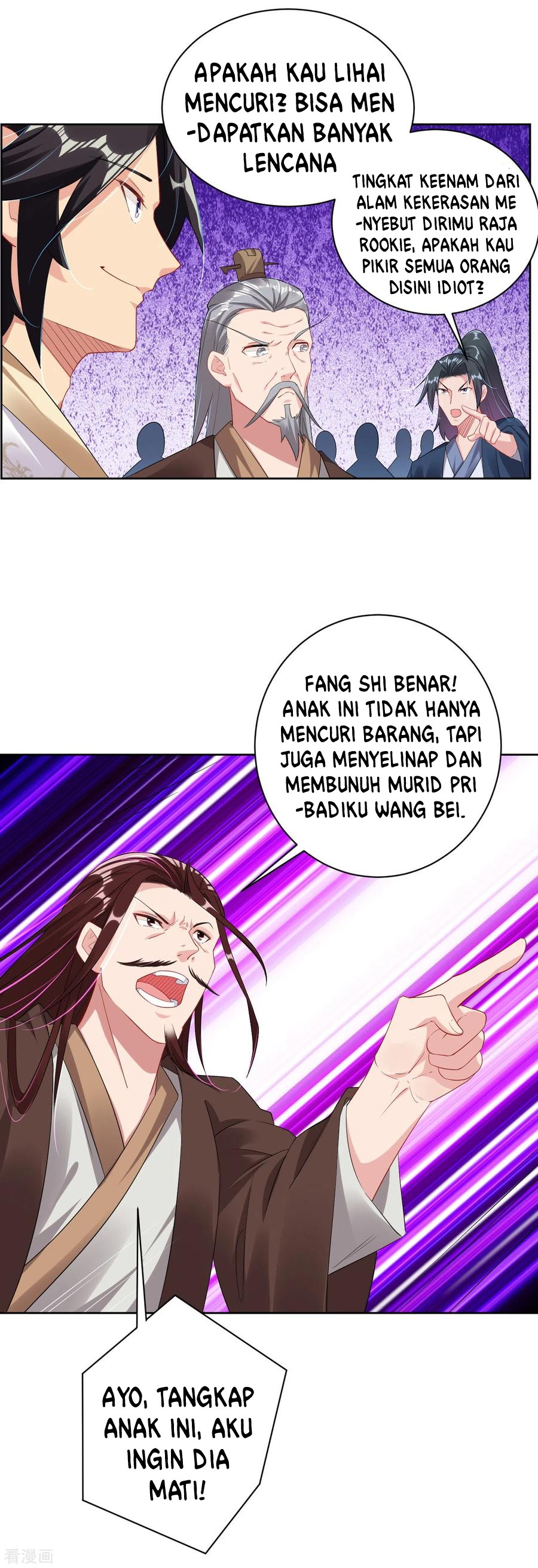 Reborn of War God Chapter 105 Gambar 11