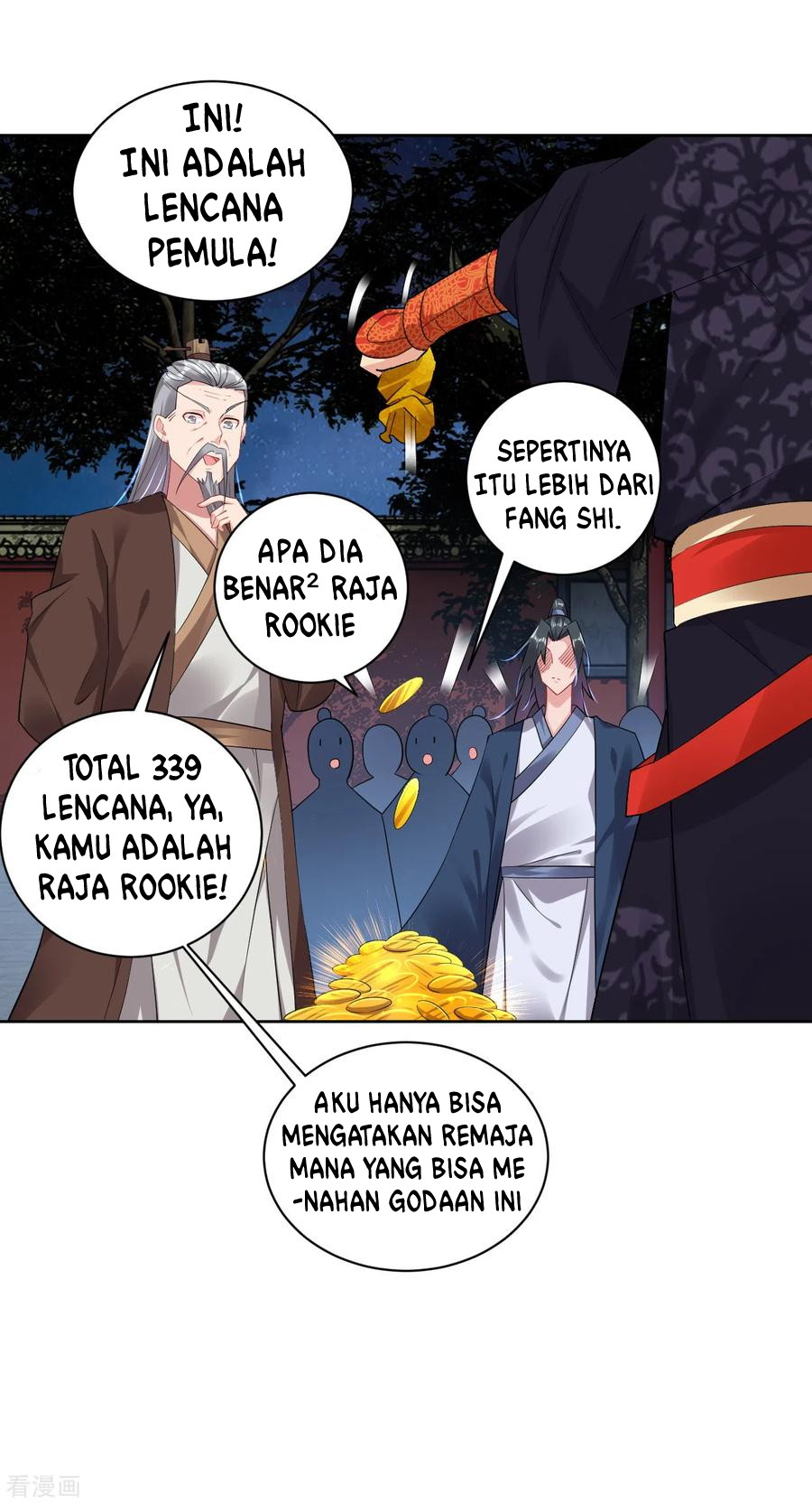 Reborn of War God Chapter 105 Gambar 9