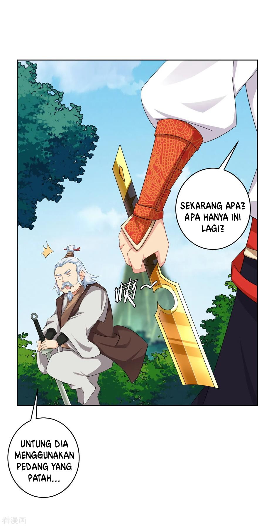 Reborn of War God Chapter 109 Gambar 10