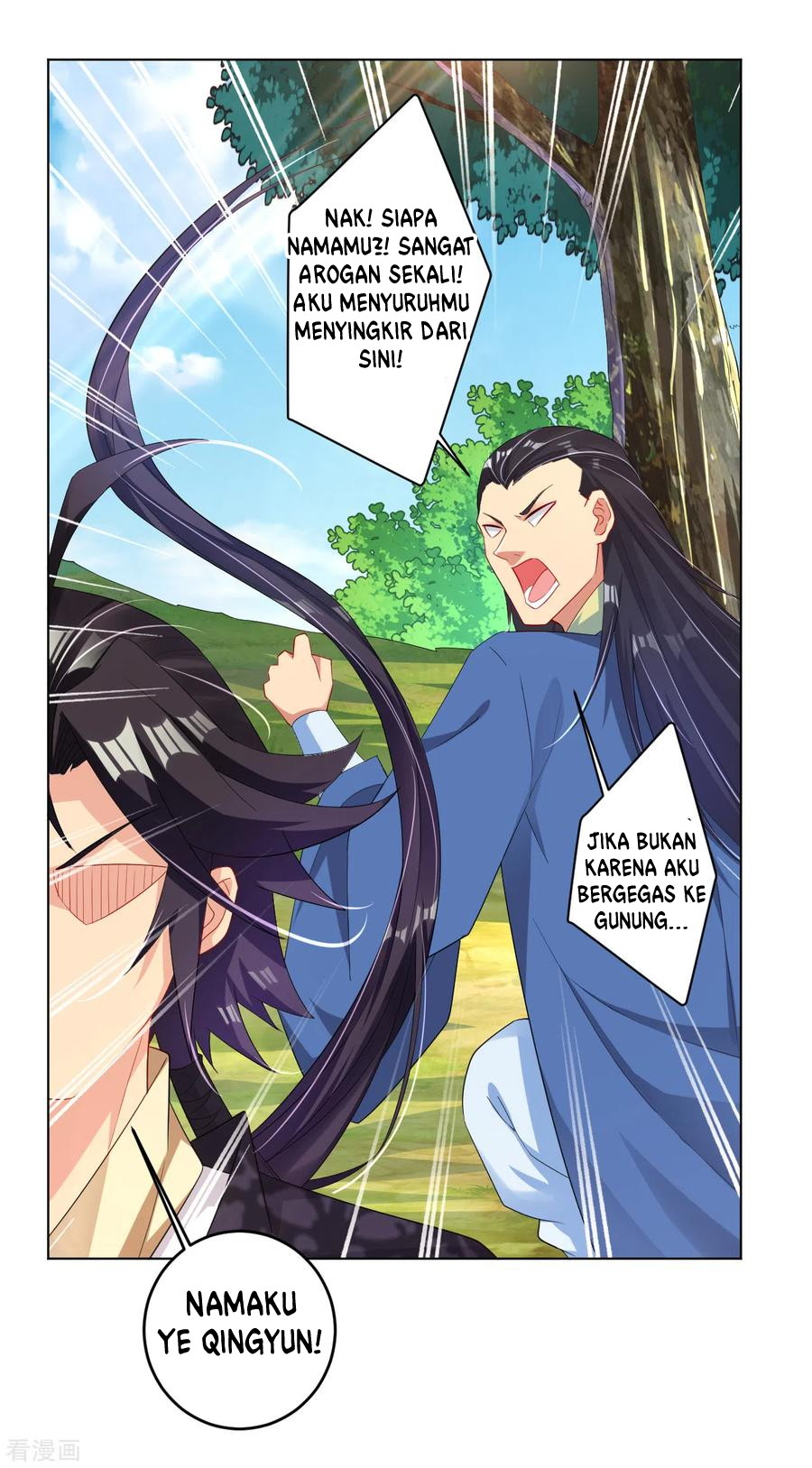 Reborn of War God Chapter 109 Gambar 15