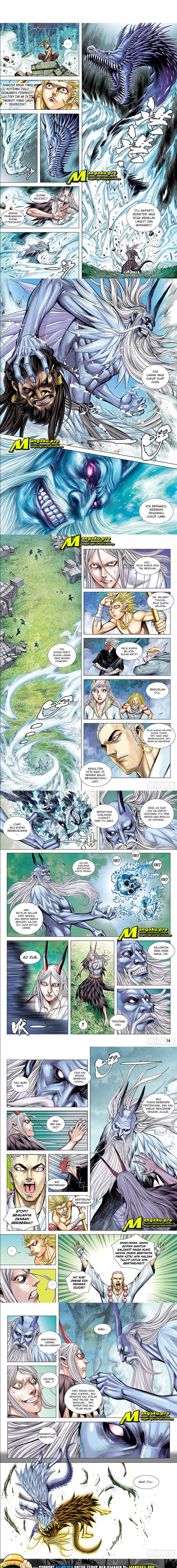 Journey to the West (Zheng Jian He) Chapter 104.1 Gambar 4