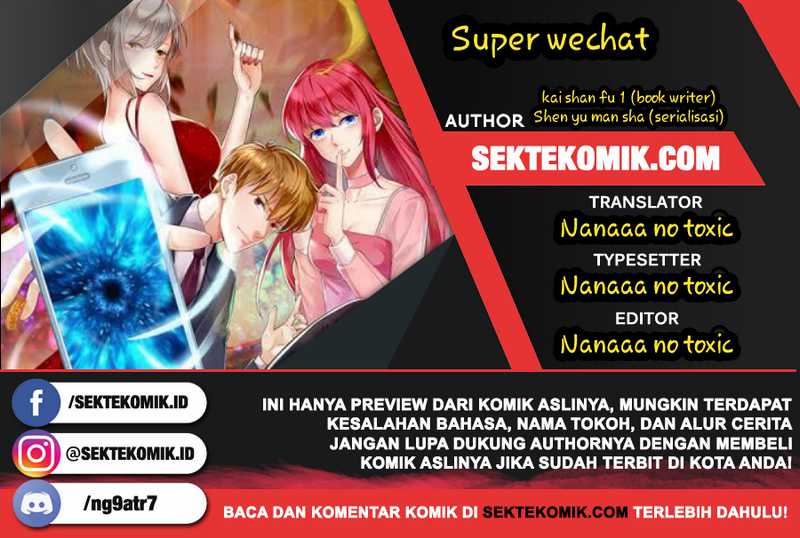 Baca Komik Super WeChat Chapter 90 Gambar 1