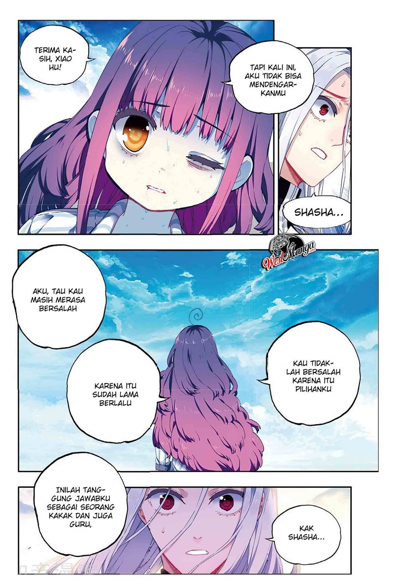 X Epoch of Dragon Chapter 85 Gambar 6