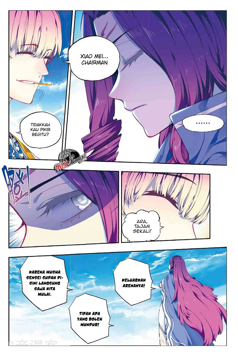 X Epoch of Dragon Chapter 85 Gambar 8