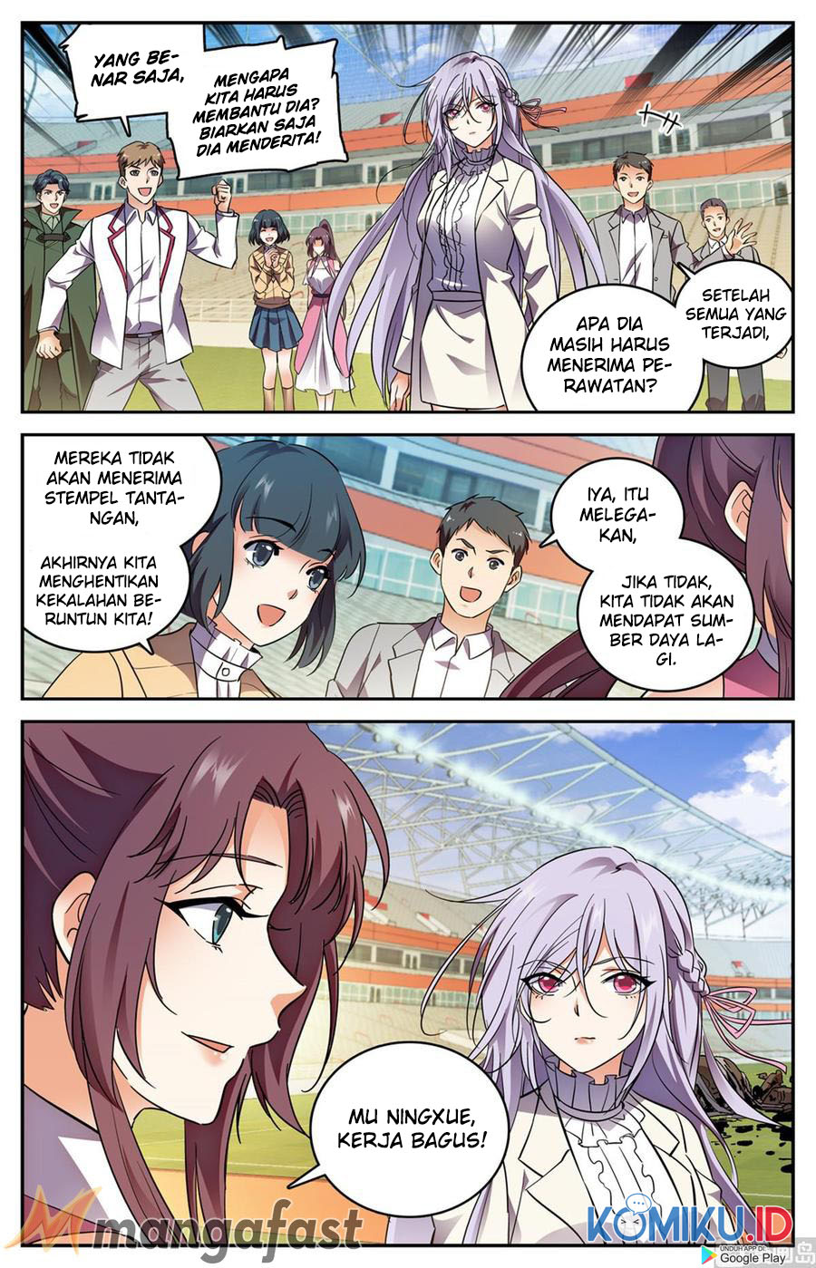 Baca Manhua Versatile Mage Chapter 542 fix Gambar 2