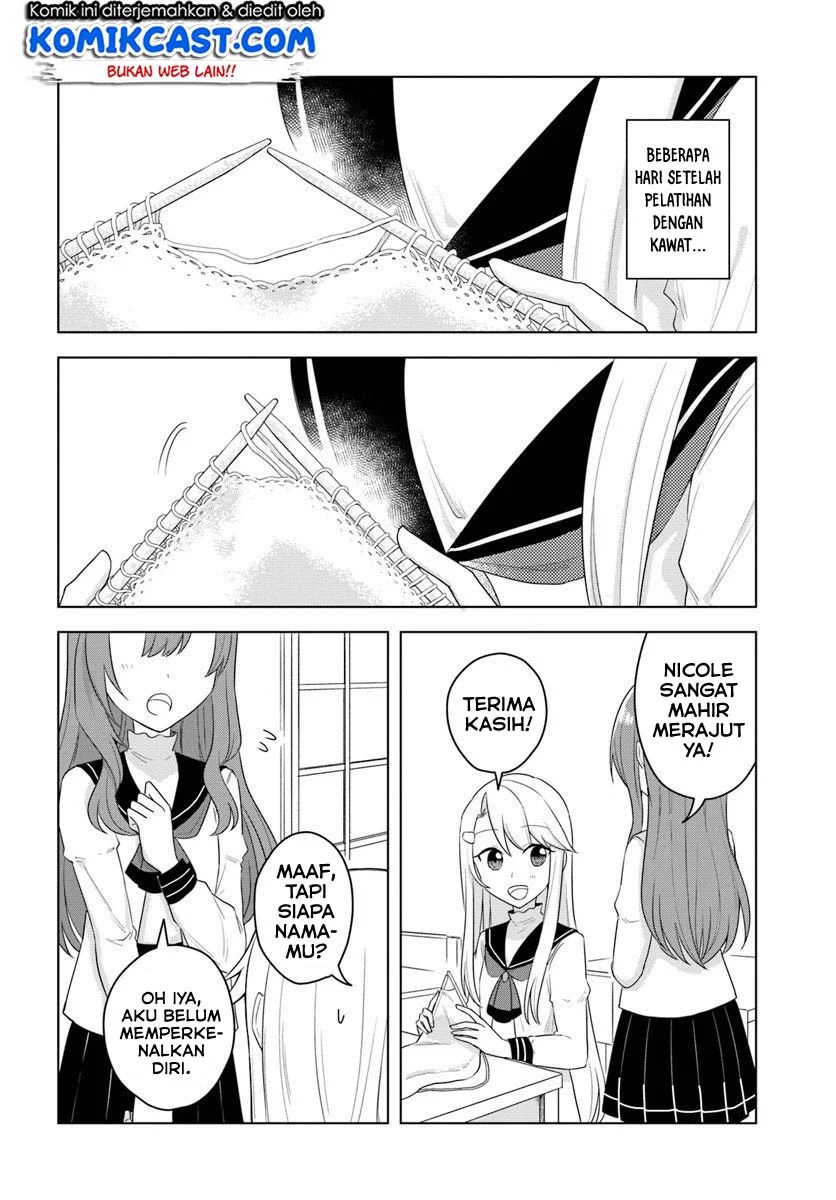 Baca Komik Eiyuu no Musume Toshite Umarekawatta Eiyuu wa Futatabi Eiyuu o Mezasu Chapter 16.1 Gambar 1