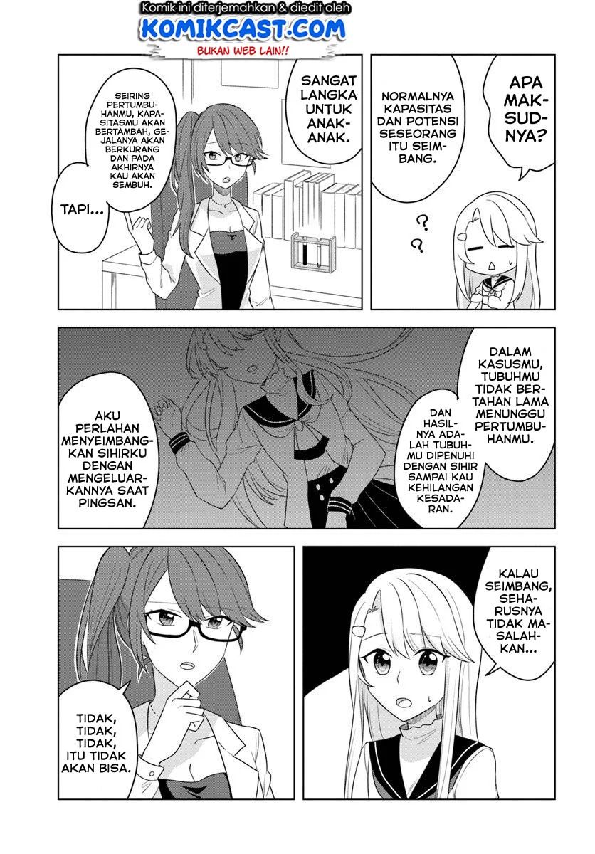 Eiyuu no Musume Toshite Umarekawatta Eiyuu wa Futatabi Eiyuu o Mezasu Chapter 16.1 Gambar 12