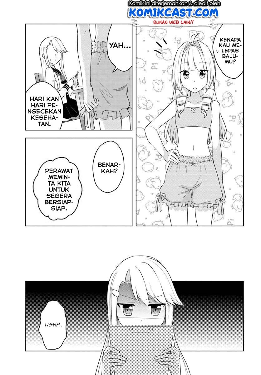 Eiyuu no Musume Toshite Umarekawatta Eiyuu wa Futatabi Eiyuu o Mezasu Chapter 16.1 Gambar 4