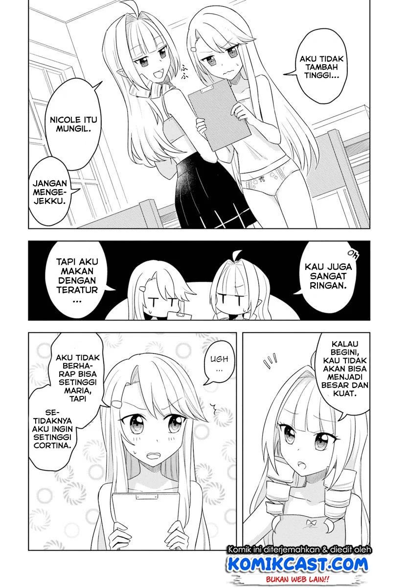 Eiyuu no Musume Toshite Umarekawatta Eiyuu wa Futatabi Eiyuu o Mezasu Chapter 16.1 Gambar 5