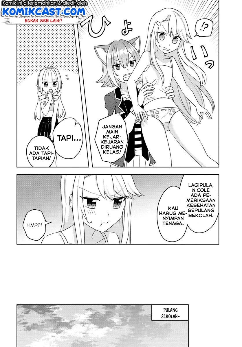 Eiyuu no Musume Toshite Umarekawatta Eiyuu wa Futatabi Eiyuu o Mezasu Chapter 16.1 Gambar 7