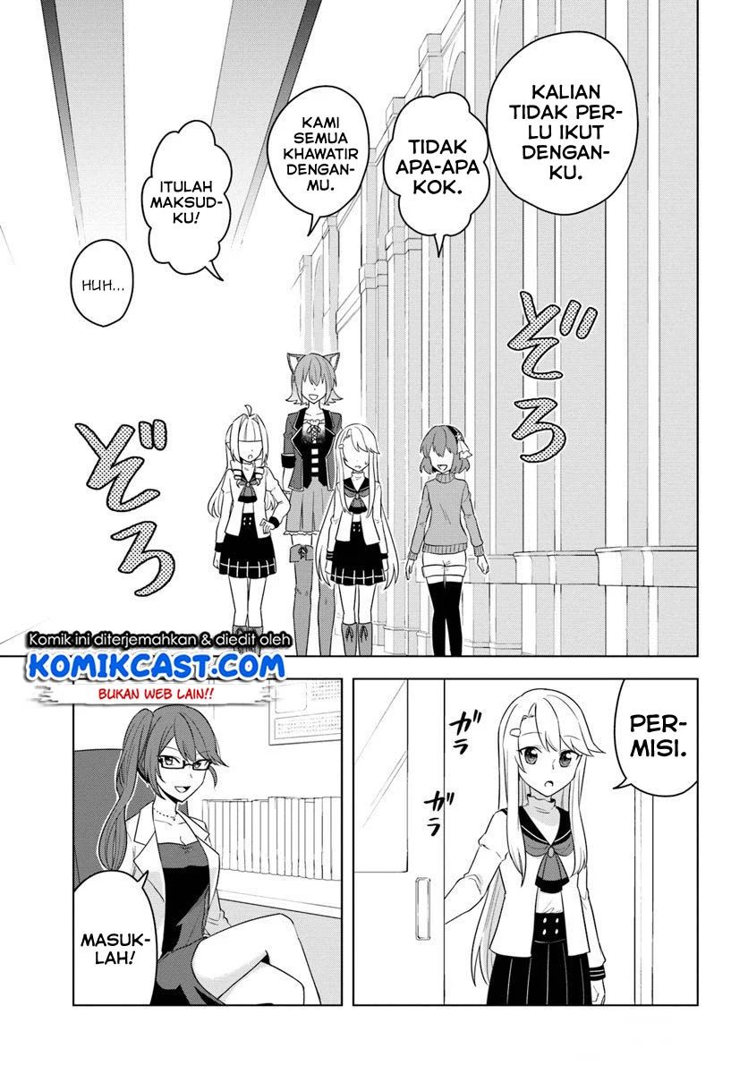 Eiyuu no Musume Toshite Umarekawatta Eiyuu wa Futatabi Eiyuu o Mezasu Chapter 16.1 Gambar 8