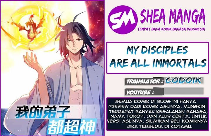 Baca Komik My Disciples Are All Immortals Chapter 7 Gambar 1