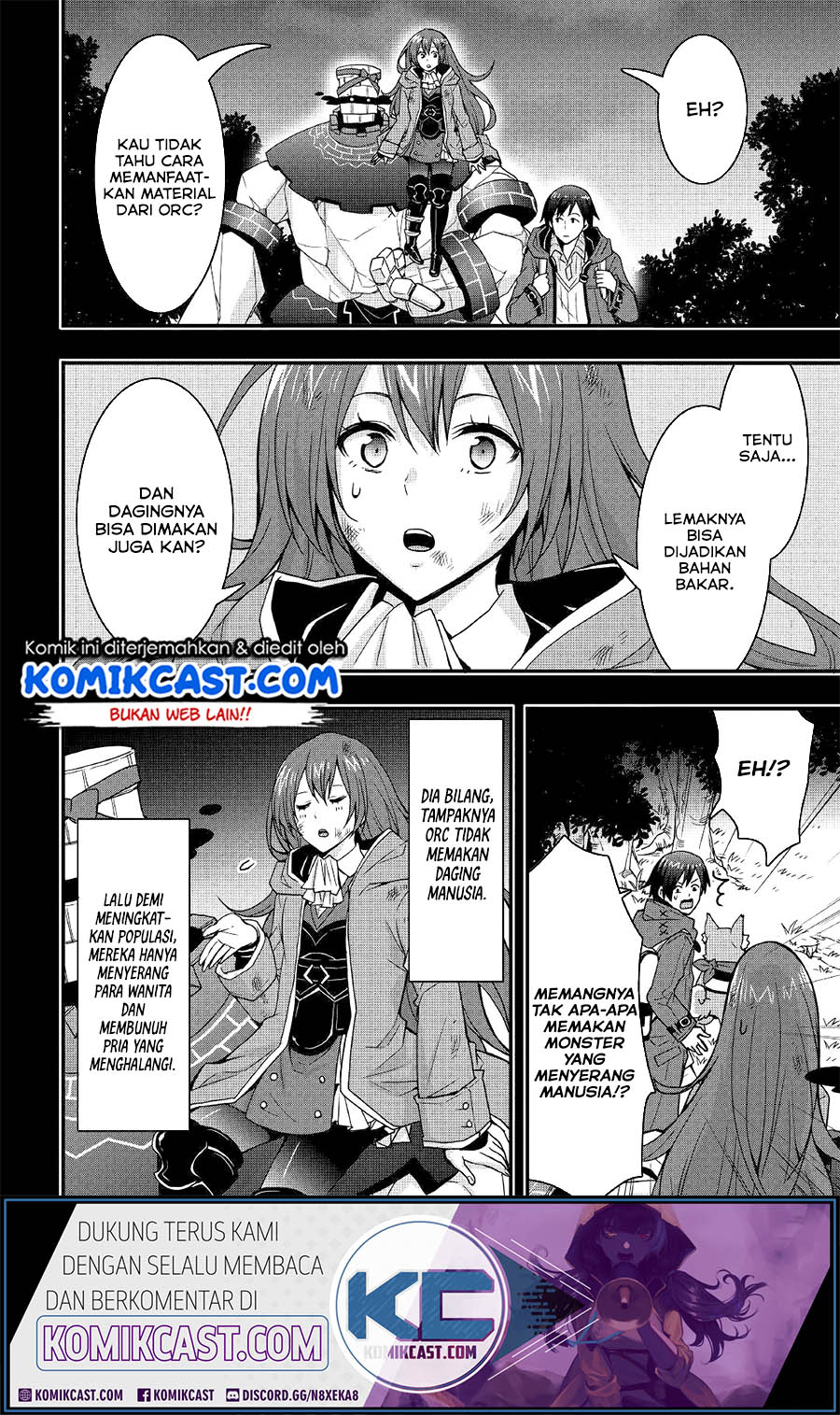 Baca Manga I will Live Freely in Another World with Equipment Manufacturing Cheat Chapter 11.2 Gambar 2