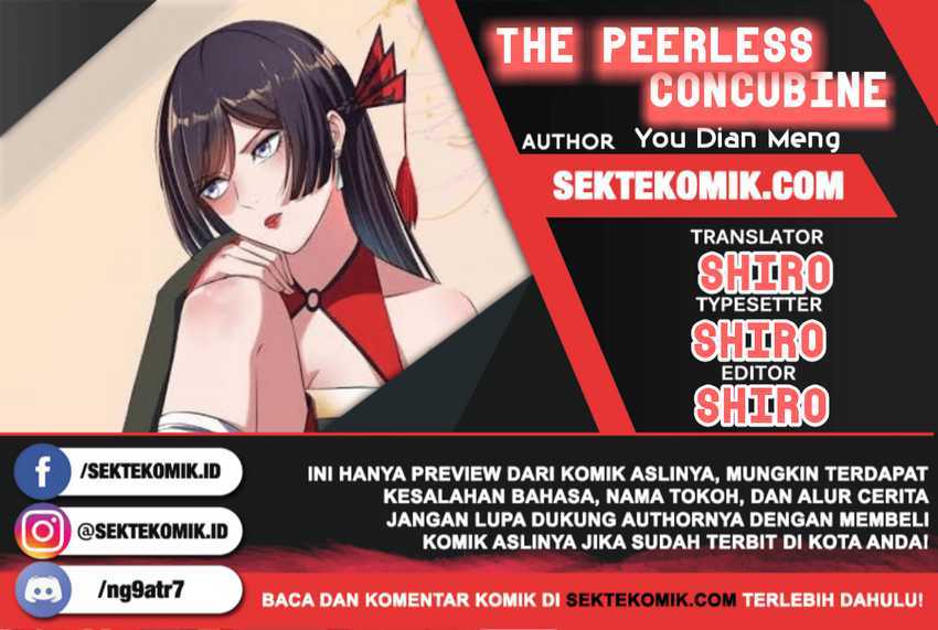 Baca Komik The Peerless Concubine Chapter 62.5 Gambar 1