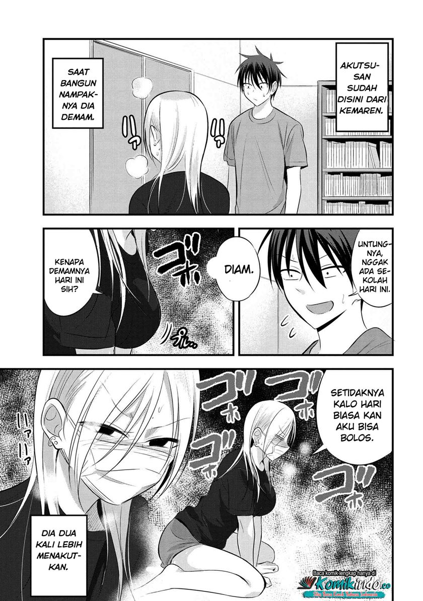 Baca Manga Please Go Home, Akutsu-san! Chapter 47 Gambar 2